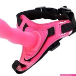 Bondage Universe Strap On Dildo Pink