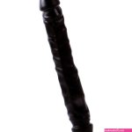 U-Boat Driller Zwarte Dubbel Dildo Van Domestic Partner