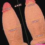 : 4.96 Diameter XXXL Huge Thick Dildo12 Inch Biggest Fat Large Anal Dildos for Anal StretcherSilicone Huge Anal Plug Toy with Suction CupRealistic Skin Giant Dildo for Advanced Player Large : Health