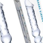Glas 12 Double Ended Dildo with Beads