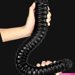Huge Double Dildo Anal Plug