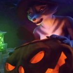 Futanari Wolf fucking Pumpkin Spooky voiced by PinkRotten VA