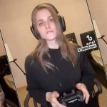 Female Gamer OnOff Nude Play video