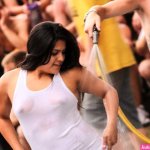Wet T-shirt contest