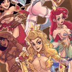 Princess Quest Adventures Crisisbeat Porn Comic