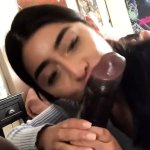 Sloppy bbc blowjob Porno Videos