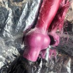 NEW Bad Dragon REX Fantasy EXTRA LARGE Silicone Dildo CUM TUBE SUCTION CUP Toy