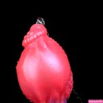 5 Inch Strong Red Dragon Cum Inflatable Dildo
