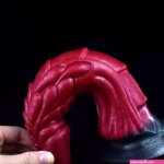 Dragon Dildo With Cum Tube