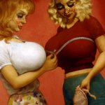 Great Big Boobs: The Joyful Vulgarity of John Currin