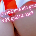 Hot Cheerleader Face Sitting POV Sensual Femdom: Amateur Porn feat. Tori Diamond