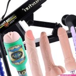 : Sex Machine Dildo Machine with Realistic DildoFuck Machine for Women with 3XLR ConnectorThrusting Sex Machine for ManAdult Toys Sex Toy with 8 Accessories : Health Household