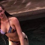 Madeline Zima nude boobs in Californication