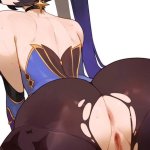 Mona honkibooty Genshin impact