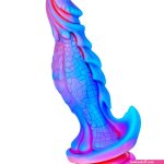 25 cm gigantische fantasiemonsterdildogrote dildo met zuignap siliconen drakendildo plus size anale plugflexibele G-spot verlengde penisgrote penis voor volwassenengeschikt voor mannen en vrouwen : Amazon.nl: Gezondheid persoonlijke verzorging