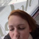 PUBLIC BLOWJOB CUM WALK