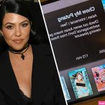 Kourtney Kardashians fiance Travis Barker slammed for watching teen PORN after they spent Valentines Day together
