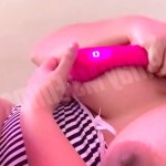 Asian Filipina Pinay Big Boobs Masturbating and playing with her Fat Hairy Pussy