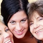 Horny Teen Rashina Invited a Lesbian Mature Couple Over For Hot Threesome
