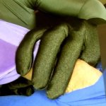Katy Cat Nylon Mask Encasement Blowjob