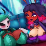 Porn comic Lustful Bugs. Just a Date. Bugzilla Erotic comic to fuck. They