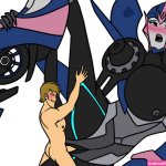 Human OC: Joey Harris having sex with Arcee by MelSpyRose on Newgrounds