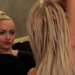 Young Lesbian Girls Undressing And Teasing Their Mistress