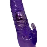 Purple Jelly Rabbit Vibrator