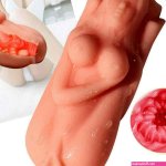 Buy Realistic Vagina Anal Pocket Pussy Sex Toys for Men Online in India