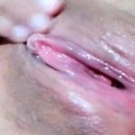 Solo Fingering Clit Close-Up