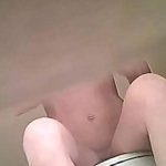 100 Real content amateur teenager tight hairless pussy caught nude on toilet peeing wc spy cam voyeur wiping
