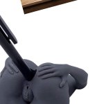 Anal pen holder