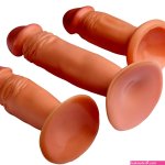 Willie City Realistic Anal Dildo Set