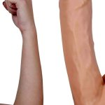 Anal Dildo XXL Dildo Giant Dildo With Strong Suction Cup 37 Cm 9 Cm Full Length Diameter Real Dong Real Replica Suitable For High-End Players Unisex Sex Toys : Amazon.nl:
