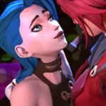 Jinx fingered hard by Vi