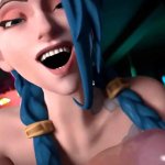 Night Time BJ with Jinx Nude Version by SeeJayDJ