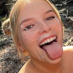 Cumslut Hiking The Canadian Wilderness Leads To Massive Facial