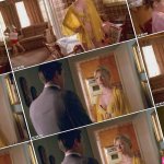 Naked January Jones in Mad Men ANCENSORED