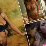 Steamy shower tryst toilet romp an orgasmic carousel ride... Sydney Sweeneys most eyebrow-raising sex scenes