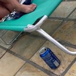 Bikini pussy slip.
