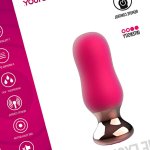 ToyJoy The Exquisite Buttplug Fuchsia