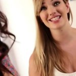 Lesbians Watch Each Other Masturbate
