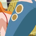 Nami gets fuck anal one piece
