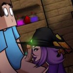 Hornycraft Hexe geheimer Blowjob O-o
