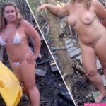 wife only one naked public porno pics