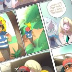 Ash Into Lillie comic porn