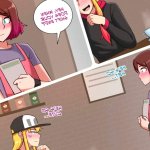 Ash Jade gay porn comic