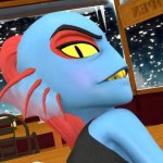 Undertale Undyne compilatie Black kerel