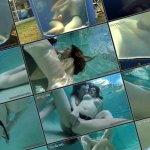 Underwater Lesbian Fun Part 3 Swim Sex
