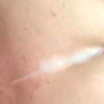 Edible PEARL NECKLACE! Husband eats his Cum off of his wifes chest chin.